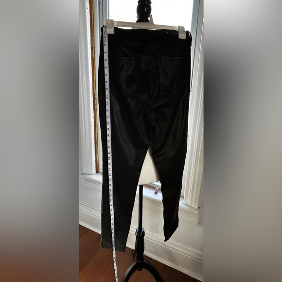 Size 28 black Dynamite Kate faux pants - Picture 4 of 9